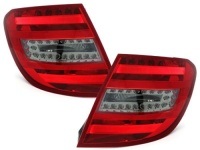 LED zadn� sv�tla Mercedes C W204 Combi -- rok v�roby 2006-10 �erven�/kou�ov� LED zadn� sv�tla Mercedes C W204 Combi -- rok v�roby 2006-10 �erven�/kou�ov�