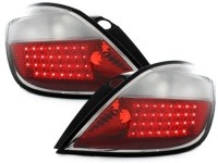 LED zadn� sv�tla Opel Astra H 5dv. -- rok v�roby 2004-08 �erven�/crystal LED zadn� sv�tla Opel Astra H 5dv. -- rok v�roby 2004-08 �erven�/crystal