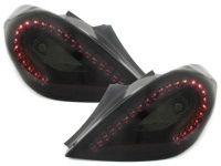 LED zadn� sv�tla Opel Corsa D 3dv. -- rok v�roby 2006-10 �ern�/kou�ov� LED zadn� sv�tla Opel Corsa D 3dv. -- rok v�roby 2006-10 �ern�/kou�ov�