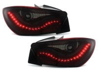 LED zadn� sv�tla Seat Ibiza 6J -- rok v�roby 04/2008-11/2012 �erven�/kou�ov�