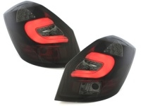 LED zadn� sv�tla �koda Fabia 5J hatchback -- od roku v�roby 2007- �ern�/kou�ov� LED zadn� sv�tla �koda Fabia 5J hatchback -- od roku v�roby 2007- �ern�/kou�ov�