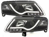 P�edn� sv�tla s denn�m sv�cen�m Audi A6 4F -- rok v�roby 2004-07 �ern� P�edn� sv�tla s denn�m sv�cen�m Audi A6 4F -- rok v�roby 2004-07 �ern�