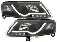 P�edn� sv�tla s denn�m sv�cen�m Audi A6 4F -- rok v�roby 2004-07 Xenon �ern� P�edn� sv�tla s denn�m sv�cen�m Audi A6 4F -- rok v�roby 2004-07 Xenon �ern�