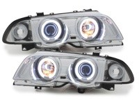 P�edn� sv�tla BMW 3 E46 sedan -- rok v�roby 98-01 2xCCFL chrom P�edn� sv�tla BMW 3 E46 sedan -- rok v�roby 98-01 2xCCFL chrom