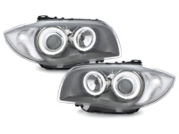 P�edn� sv�tla BMW 1 E87 -- rok v�roby 2004-07 Angel Eyes �ed� P�edn� sv�tla BMW 1 E87 -- rok v�roby 2004-07 Angel Eyes �ed�