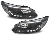P�edn� sv�tla s denn�m sv�cen�m Ford Focus -- od roku v�roby 2011- �ern� P�edn� sv�tla s denn�m sv�cen�m Ford Focus -- od roku v�roby 2011- �ern�