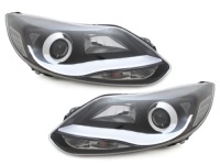 P�edn� sv�tla s denn�m sv�cen�m Ford Focus MK4 -- od roku v�roby 2012- �ern�
