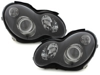 P�edn� sv�tla Mercedes C W203 -- rok v�roby 2000-06 Xenon �ern�