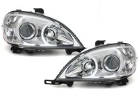 P�edn� sv�tla Mercedes M W163 -- rok v�roby 98-01 chrom P�edn� sv�tla Mercedes M W163 -- rok v�roby 98-01 chrom