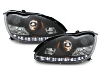 P�edn� sv�tla Mercedes S W220 -- rok v�roby 2002-05 Xenon �ern� P�edn� sv�tla Mercedes S W220 -- rok v�roby 2002-05 Xenon �ern�