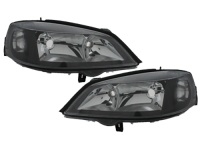 P�edn� sv�tla Opel Astra G -- rok v�roby 98-04 chrom/�ern� P�edn� sv�tla Opel Astra G -- rok v�roby 98-04 chrom/�ern�