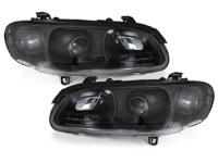 P�edn� sv�tla Opel Omega B -- rok v�roby 94-99 black P�edn� sv�tla Opel Omega B -- rok v�roby 94-99 black