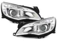 P�edn� sv�tla s denn�m sv�cen�m Opel Astra J -- od roku v�roby 2010- chrom P�edn� sv�tla s denn�m sv�cen�m Opel Astra J -- od roku v�roby 2010- chrom