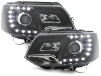 P�edn� sv�tla s denn�m sv�cen�m VW T5 GP -- od roku v�roby 2010- �ern� P�edn� sv�tla s denn�m sv�cen�m VW T5 GP -- od roku v�roby 2010- �ern�