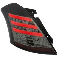 LED zadn� sv�tla Suzuki Swift -- od roku v�roby 2011- �ern�/kou�ov� LED zadn� sv�tla Suzuki Swift -- od roku v�roby 2011- �ern�/kou�ov�