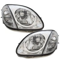 P�edn� sv�tla Mercedes SLK R170 -- rok v�roby 96-04 chrom P�edn� sv�tla Mercedes SLK R170 -- rok v�roby 96-04 chrom