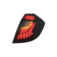 LED zadn� sv�tla Honda Jazz -- od roku v�roby 2008- �ern�/kou�ov�