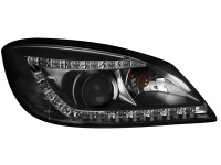 P�edn� sv�tla Mercedes C W204 -- rok v�roby 2006-10 black P�edn� sv�tla Mercedes C W204 -- rok v�roby 2006-10 black