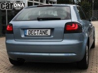 carDNA LED zadn� sv�tla Audi A3 8P 03-09 �ern�/kou�ov� carDNA LED zadn� sv�tla Audi A3 8P 03-09 �ern�/kou�ov�