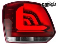 carDNA LED zadn� sv�tla VW Polo 6R 09+ �erven�/�ir� carDNA LED zadn� sv�tla VW Polo 6R 09+ �erven�/�ir�