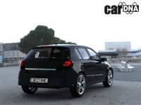 carDNA LED zadn� sv�tla Opel Astra H 5T LIGHTBAR �ern�/kou�ov�