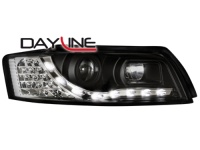 DAYLINE p�edn� sv�tla AUDI A4 8E 01-04 �ern� DAYLINE p�edn� sv�tla AUDI A4 8E 01-04 �ern�