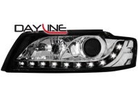 DAYLINE p�edn� sv�tla AUDI A4 8E 01-04 �ern� DAYLINE p�edn� sv�tla AUDI A4 8E 01-04 �ern�