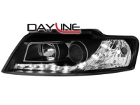 DAYLINE p�edn� sv�tla AUDI A4 8HE 02-05 �ern� DAYLINE p�edn� sv�tla AUDI A4 8HE 02-05 �ern�