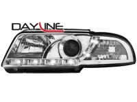 DAYLINE p�edn� sv�tla AUDI A4 B5 95-98 chrom DAYLINE p�edn� sv�tla AUDI A4 B5 95-98 chrom