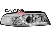 DAYLINE p�edn� sv�tla AUDI A4 B5 99-01 chrom DAYLINE p�edn� sv�tla AUDI A4 B5 99-01 chrom