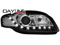 DAYLINE p�edn� sv�tla AUDI A4 B7 04-08 �ern� DAYLINE p�edn� sv�tla AUDI A4 B7 04-08 �ern�
