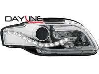 DAYLINE p�edn� sv�tla AUDI A4 B7 04-08 chrom DAYLINE p�edn� sv�tla AUDI A4 B7 04-08 chrom