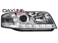 DAYLINE p�edn� sv�tla AUDI A6 4B 97-01 chrom DAYLINE p�edn� sv�tla AUDI A6 4B 97-01 chrom
