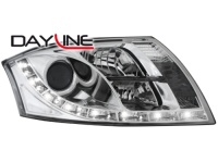 DAYLINE p�edn� sv�tla AUDI TT 12.98-05 chrom DAYLINE p�edn� sv�tla AUDI TT 12.98-05 chrom
