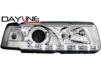 DAYLINE p�edn� sv�tla BMW 3 E36 sedan 92-98 chrom DAYLINE p�edn� sv�tla BMW 3 E36 sedan 92-98 chrom