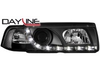 DAYLINE p�edn� sv�tla BMW 3 E36 sedan 92-98 �ern� DAYLINE p�edn� sv�tla BMW 3 E36 sedan 92-98 �ern�