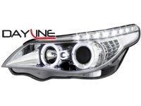 DAYLINE p�edn� sv�tla BMW E60 LED blinkr 04-07 chrom DAYLINE p�edn� sv�tla BMW E60 LED blinkr 04-07 chrom