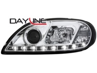 DAYLINE p�edn� sv�tla Citroen Saxo 00-04 chrom DAYLINE p�edn� sv�tla Citroen Saxo 00-04 chrom