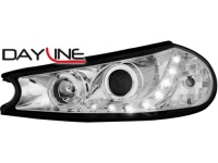 DAYLINE p�edn� sv�tla Ford Mondeo 96-00 chrom DAYLINE p�edn� sv�tla Ford Mondeo 96-00 chrom
