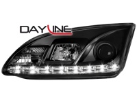 DAYLINE p�edn� sv�tla Ford Focus 05-02.08 �ern� DAYLINE p�edn� sv�tla Ford Focus 05-02.08 �ern�