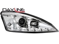 DAYLINE p�edn� sv�tla Ford Focus 98-01 chrom