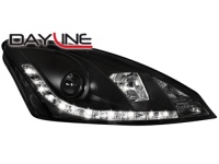 DAYLINE p�edn� sv�tla Ford Focus 01-04 �ern� DAYLINE p�edn� sv�tla Ford Focus 01-04 �ern�