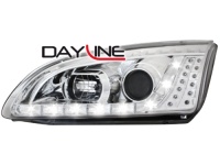 DAYLINE p�edn� sv�tla Ford Focus 05-02.08 chrom