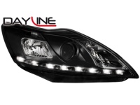 DAYLINE p�edn� sv�tla Ford Focus 08-11 �ern� DAYLINE p�edn� sv�tla Ford Focus 08-11 �ern�
