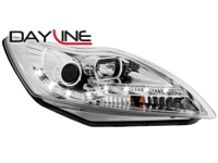 DAYLINE p�edn� sv�tla Ford Focus 08-11 chrom