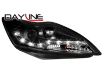 DAYLINE p�edn� sv�tla Ford Focus 08-11 chrom DAYLINE p�edn� sv�tla Ford Focus 08-11 chrom
