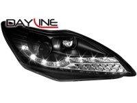 DAYLINE p�edn� sv�tla Ford Focus 08-11 LED blinkr �ern� DAYLINE p�edn� sv�tla Ford Focus 08-11 LED blinkr �ern�