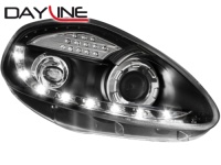 DAYLINE p�edn� sv�tla Fiat Grande Punto 2005-2008 �ern�