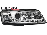 DAYLINE p�edn� sv�tla Fiat Stilo 01-08 chrom DAYLINE p�edn� sv�tla Fiat Stilo 01-08 chrom