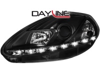 DAYLINE p�edn� sv�tla Fiat Grande Punto 08-09 �ern� DAYLINE p�edn� sv�tla Fiat Grande Punto 08-09 �ern�